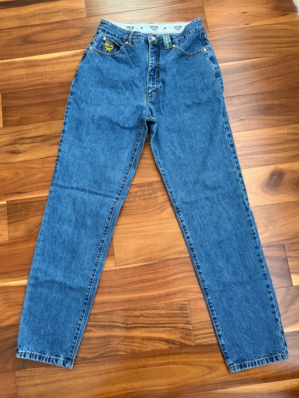 MCM Jeans De Luxe Vintage Y2K Size 32
